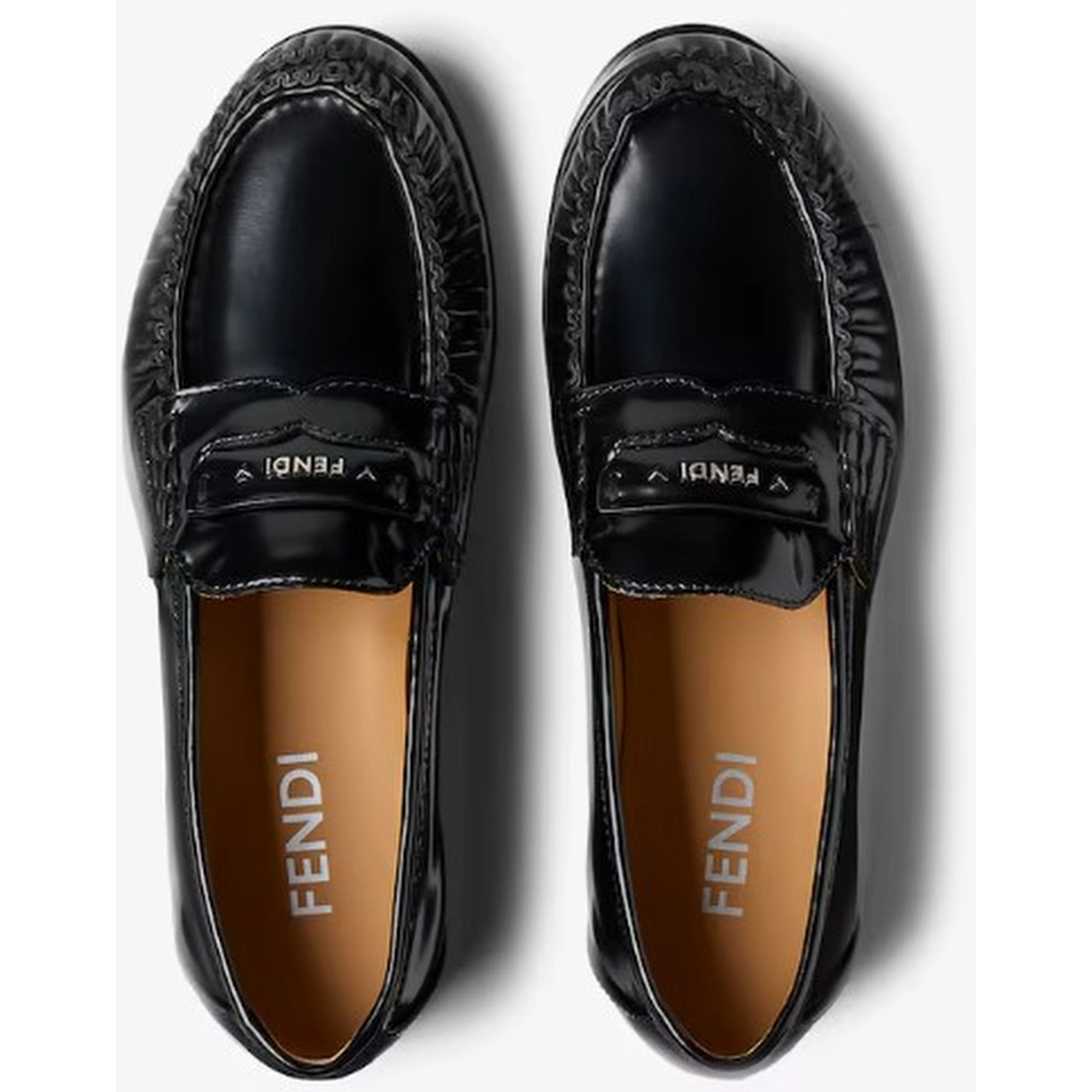 Fendi Flat shoes Black