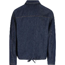 Loewe Coats Denim blue