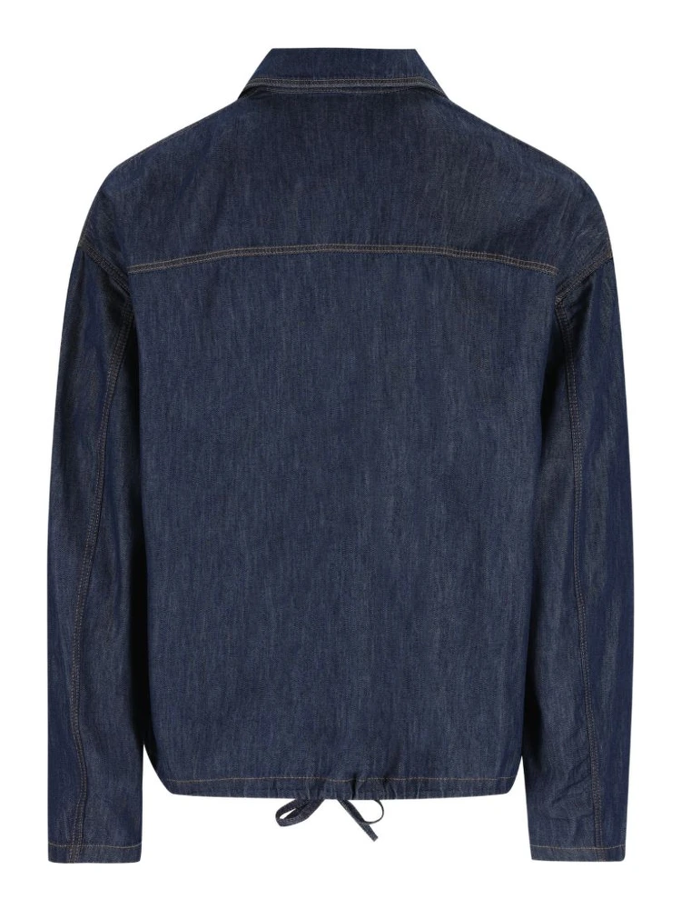 Loewe Coats Denim blue alternative