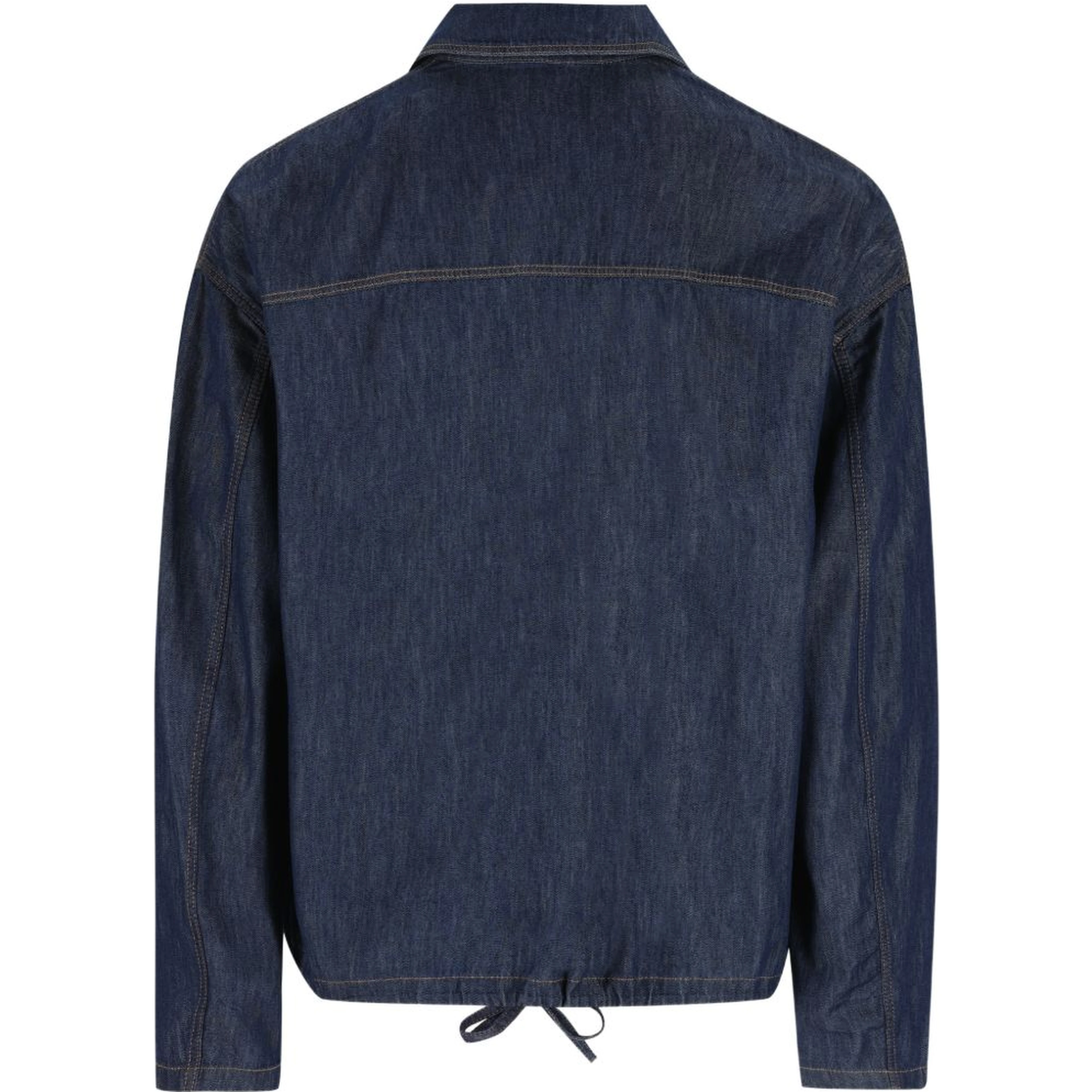 Loewe Coats Denim blue