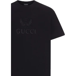 Gucci T-shirts and Polos Black