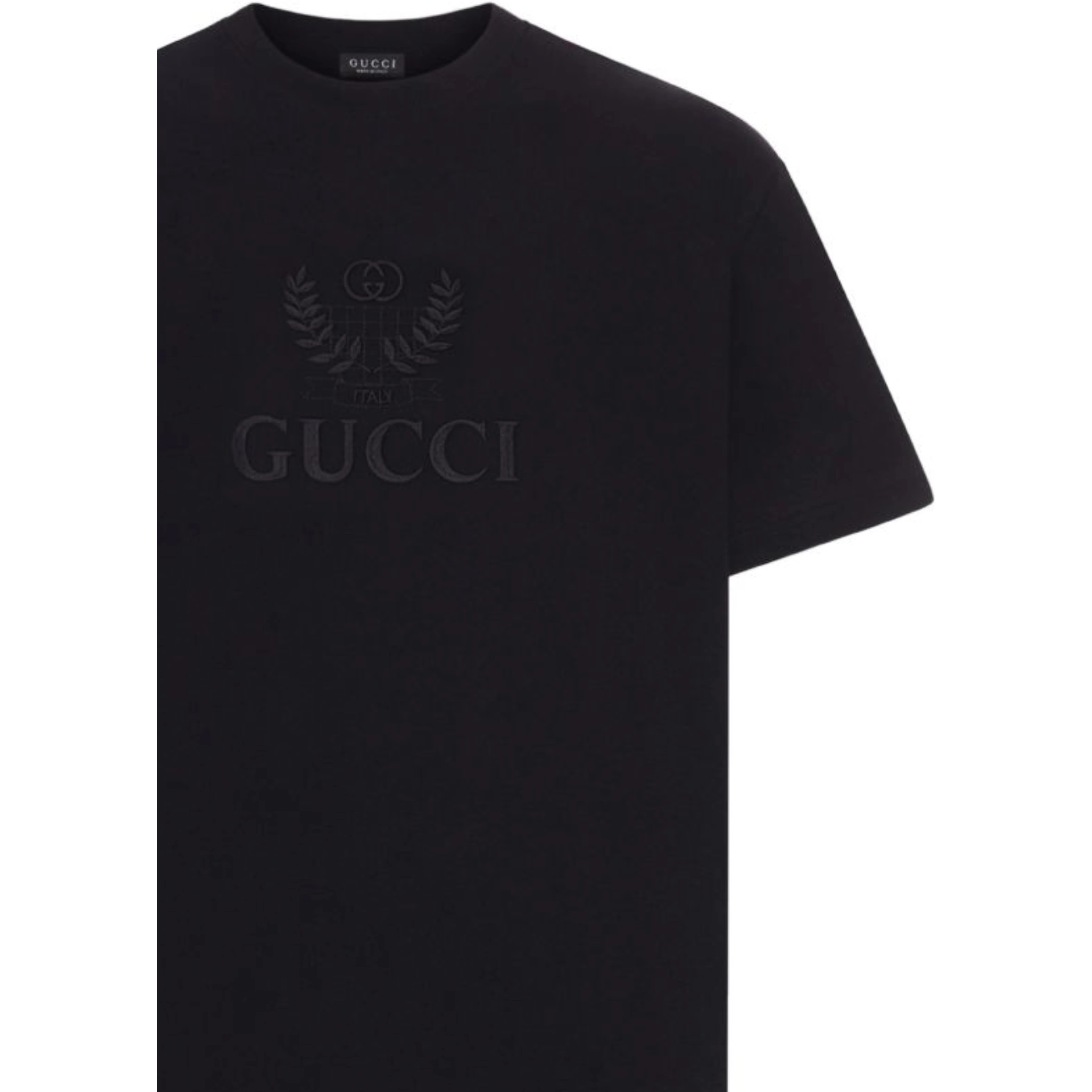 Gucci T-shirts and Polos Black