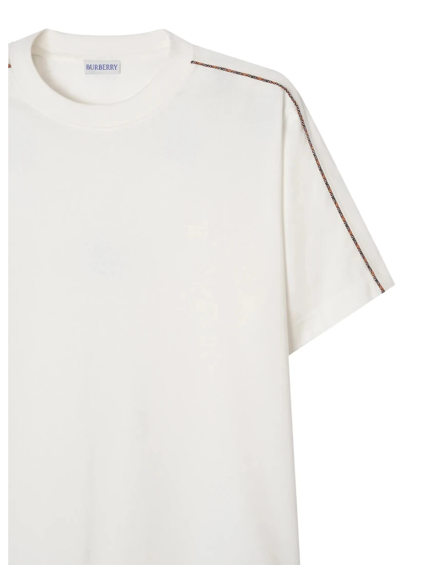 Burberry T-shirts and Polos Chalk