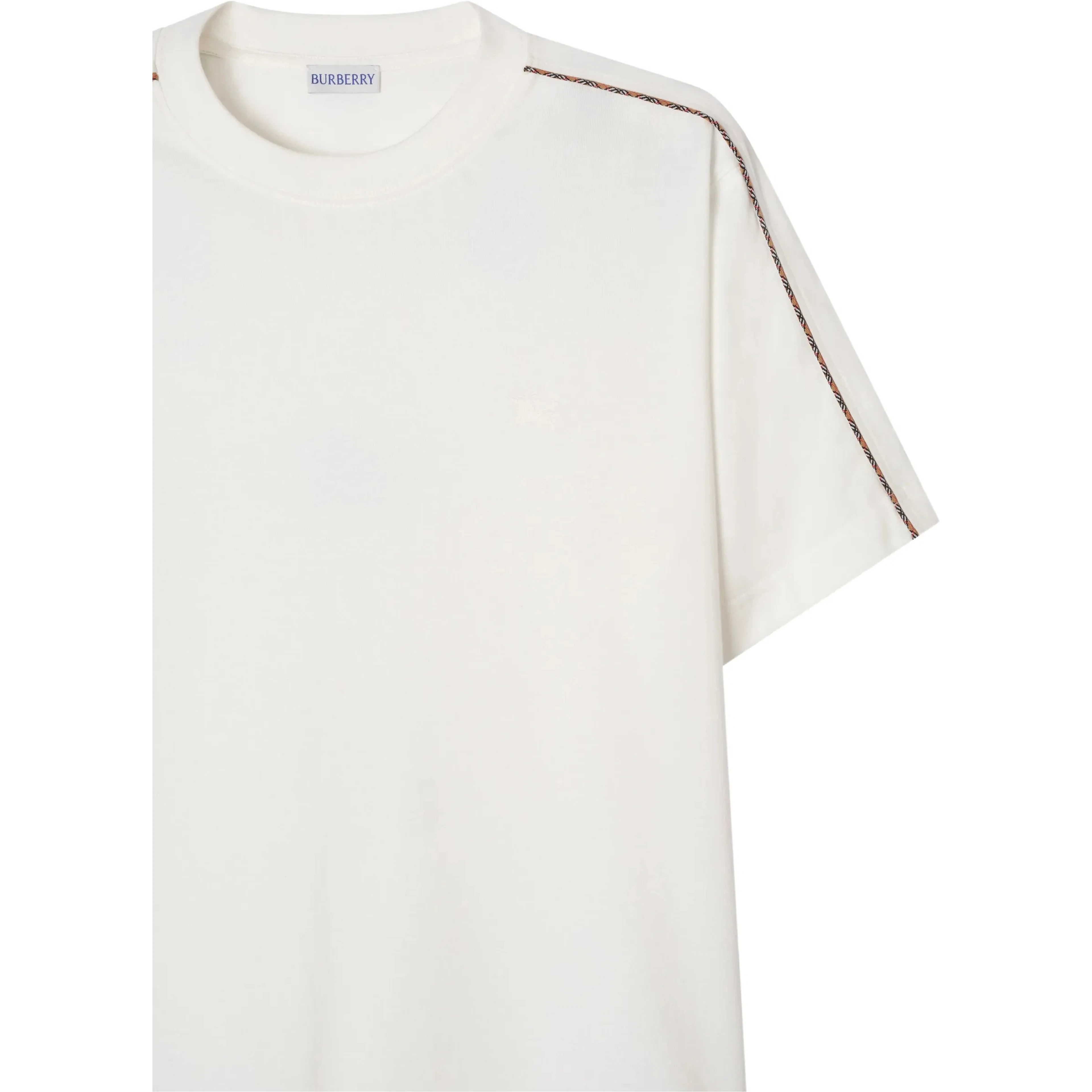 Burberry T-shirts and Polos Chalk