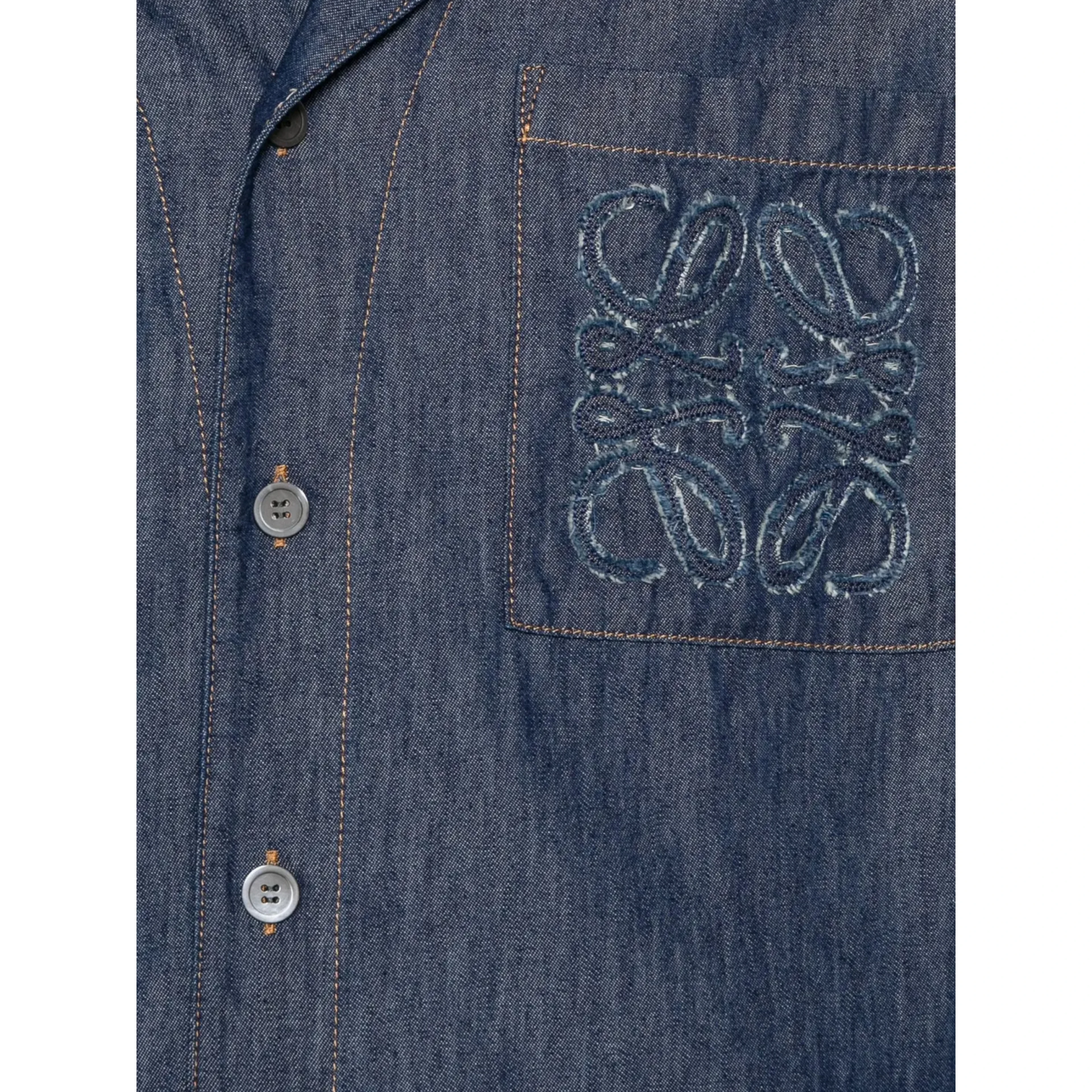 Loewe Shirts Denim blue