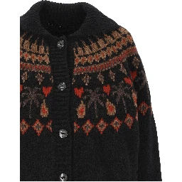 Alanui Sweaters Black/Multicolor