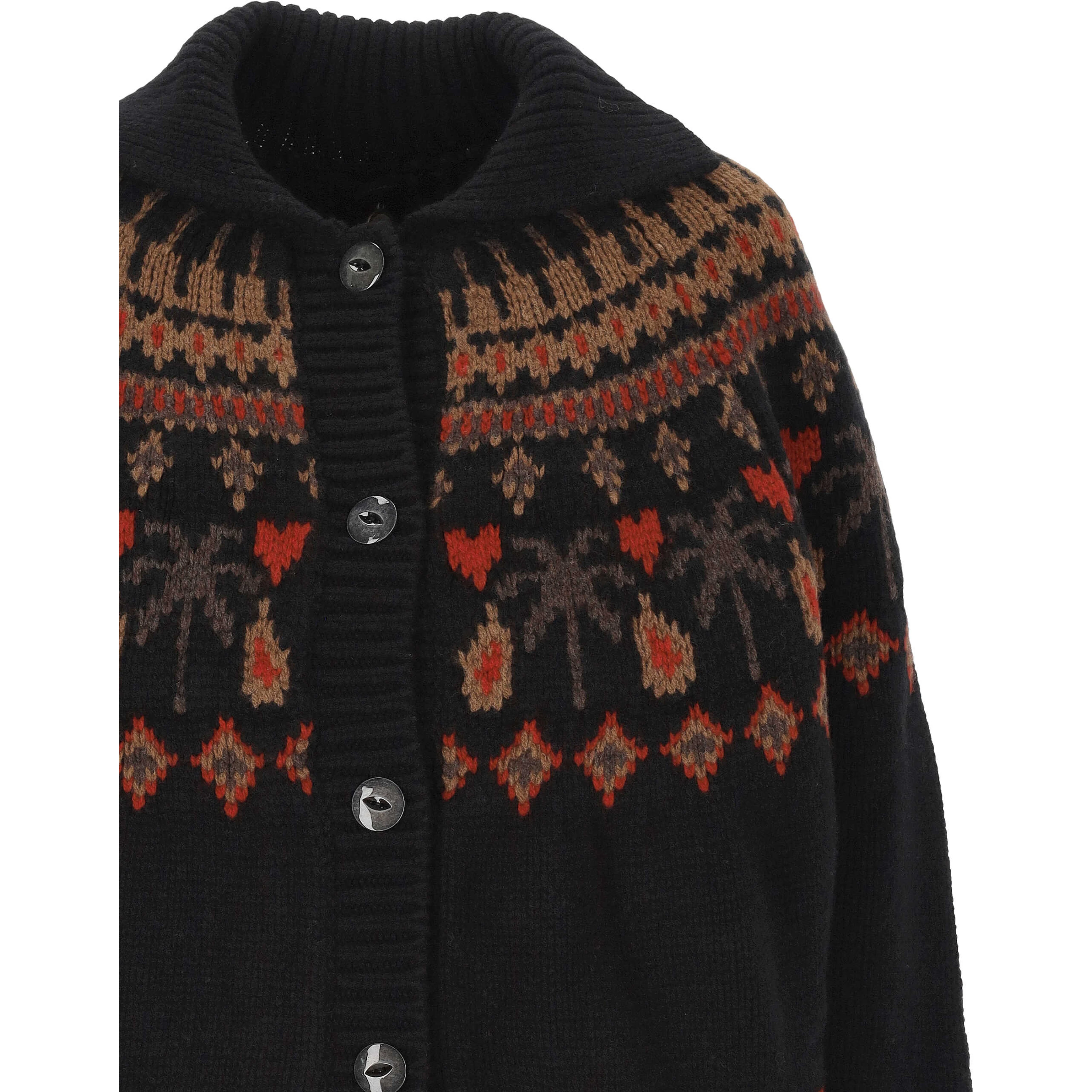 Alanui Sweaters Black/Multicolor