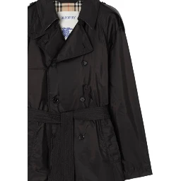 Burberry Coats Black