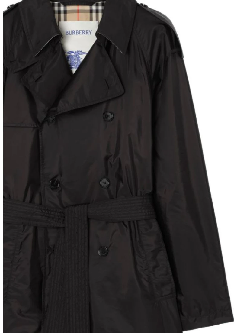 Burberry Coats Black