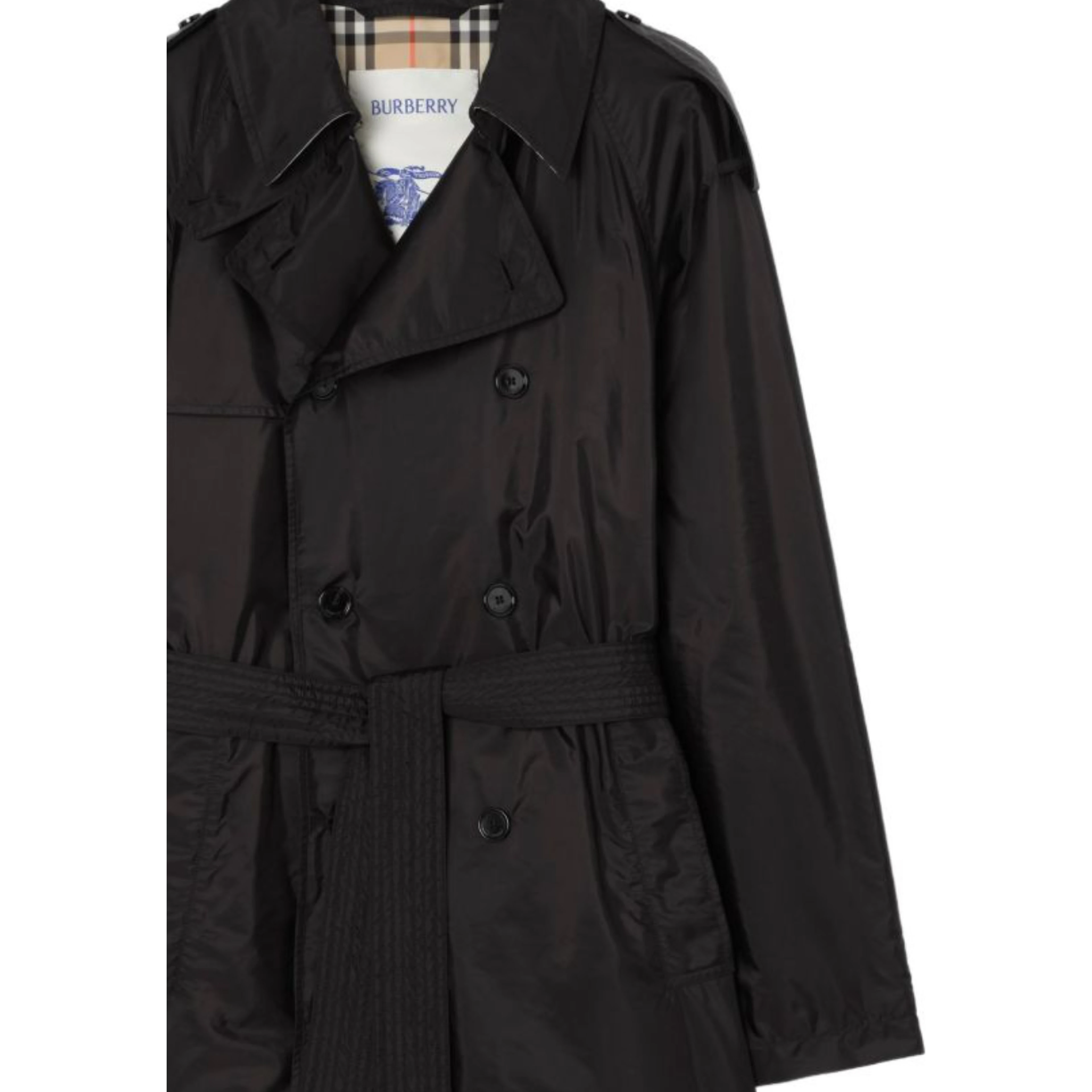 Burberry Coats Black