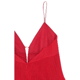 Tory Burch Dresses Bright red