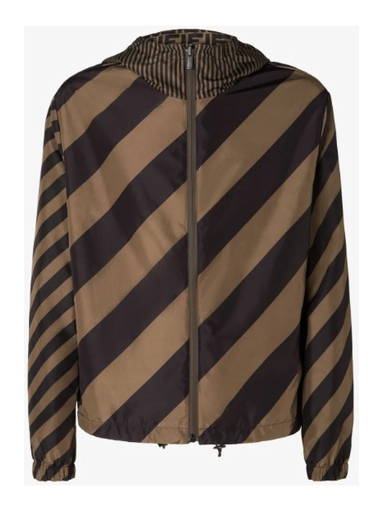 Fendi Jackets Tobacco/Swarthy alternative