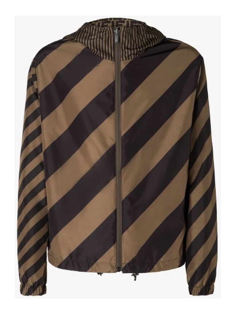 Fendi Jackets Tobacco/Swarthy