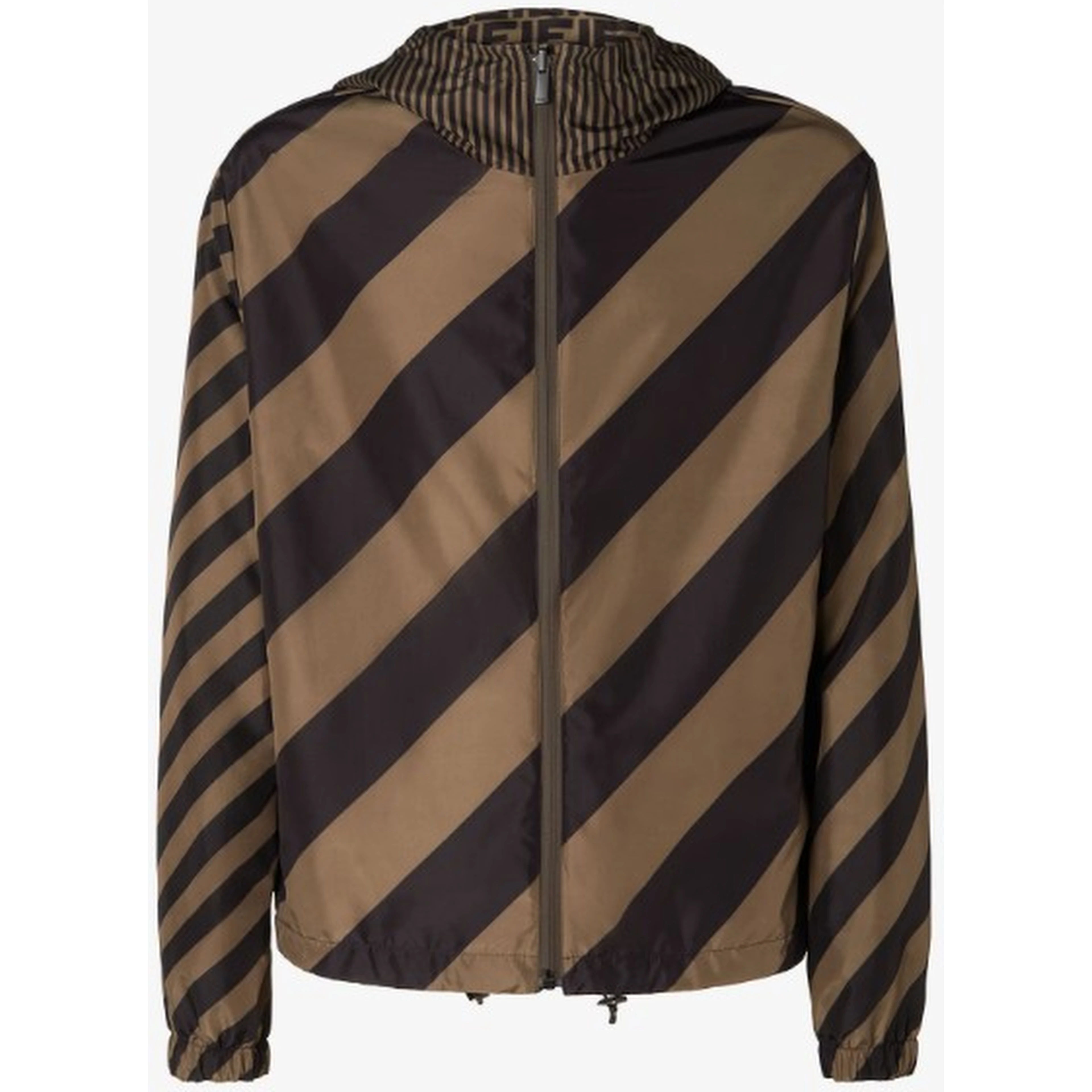 Fendi Jackets Tobacco/Swarthy