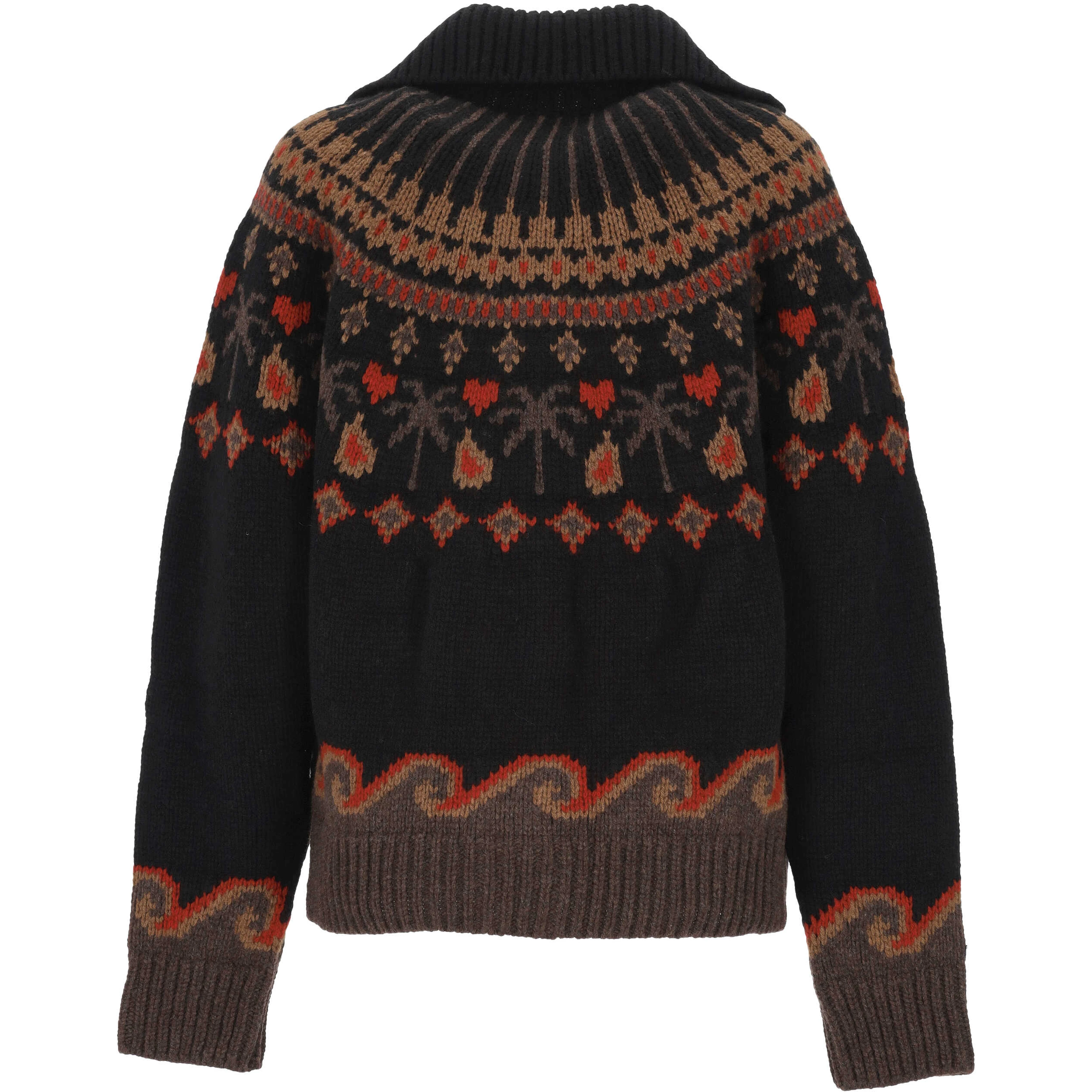 Alanui Sweaters Black/Multicolor