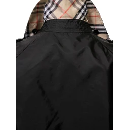 Burberry Coats Black