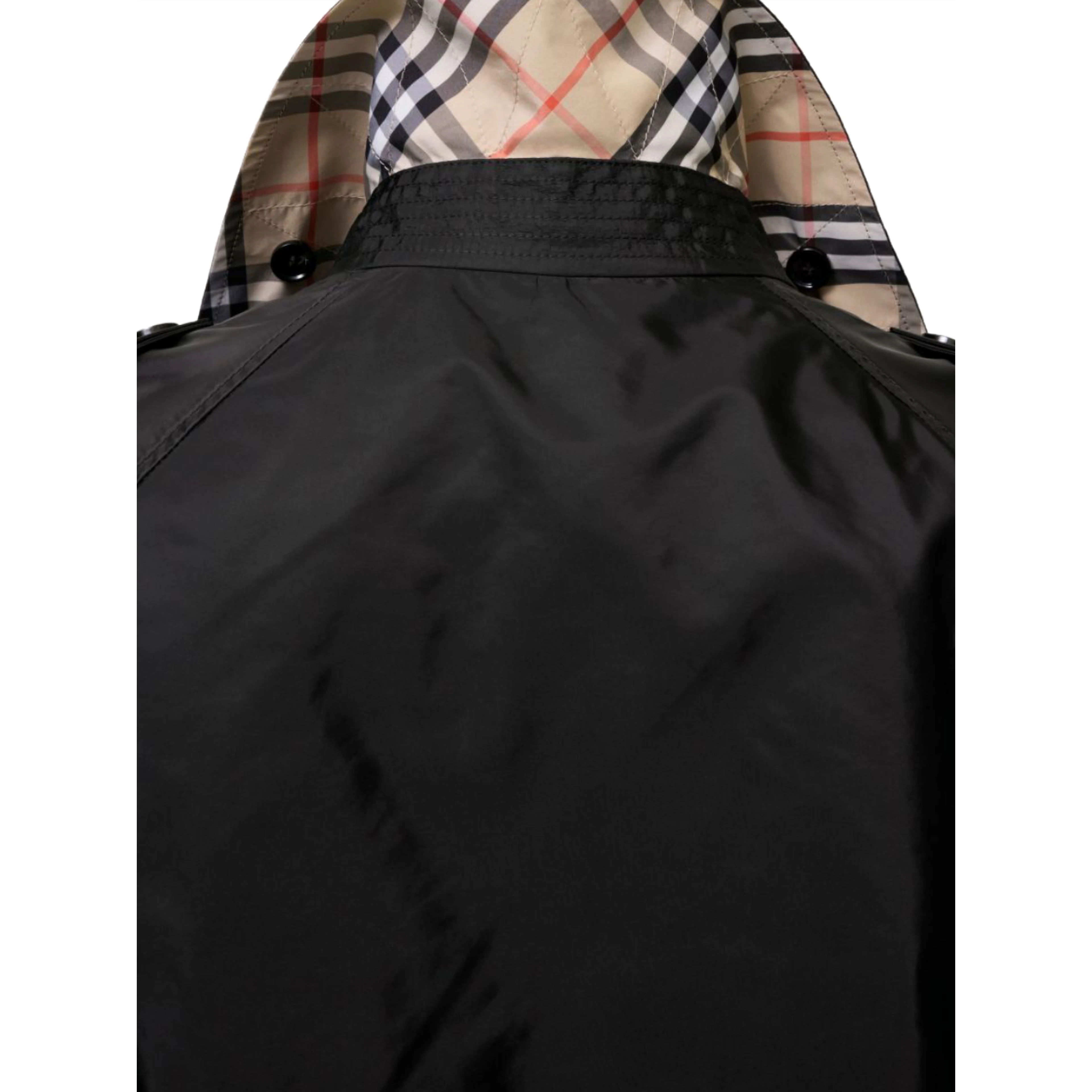 Burberry Coats Black