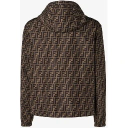 Fendi Jackets Tobacco/Swarthy