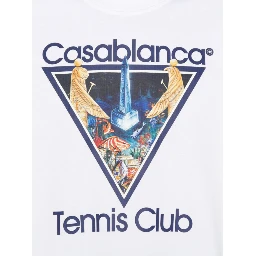 Casablanca T-shirts and Polos Bright white