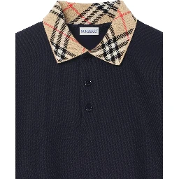 Burberry T-shirts and Polos Navy