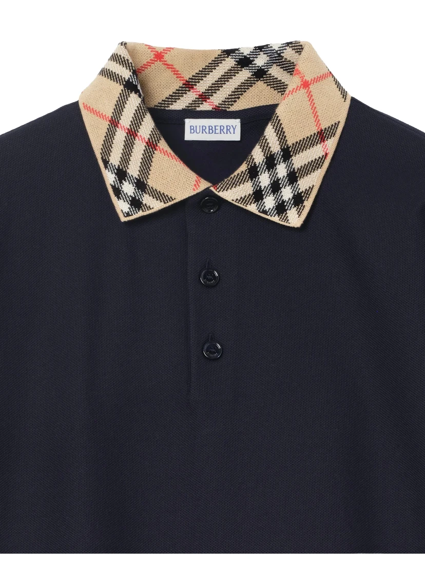 Burberry T-shirts and Polos Navy