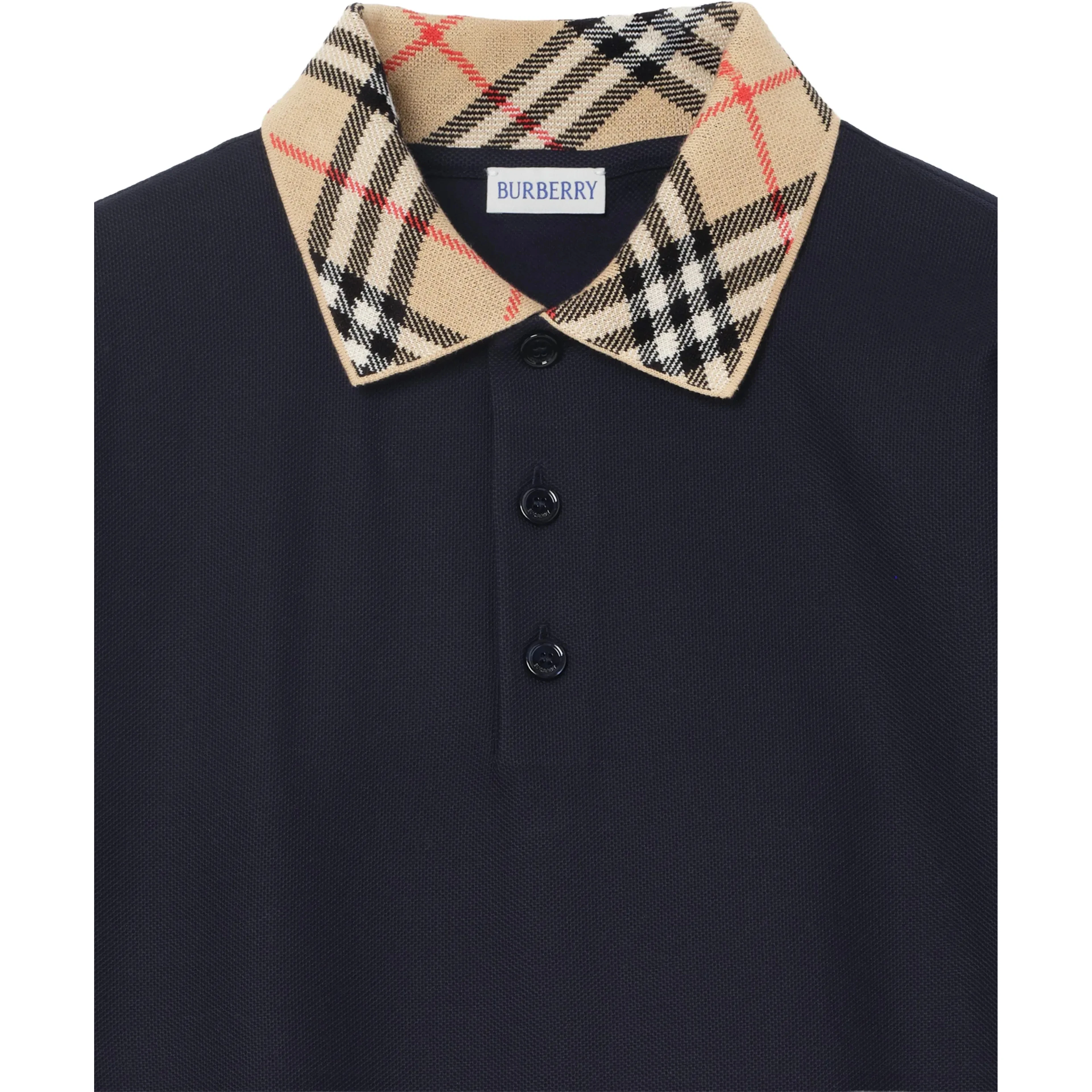 Burberry T-shirts and Polos Navy