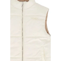 FENDI KIDS Jackets Ecrù