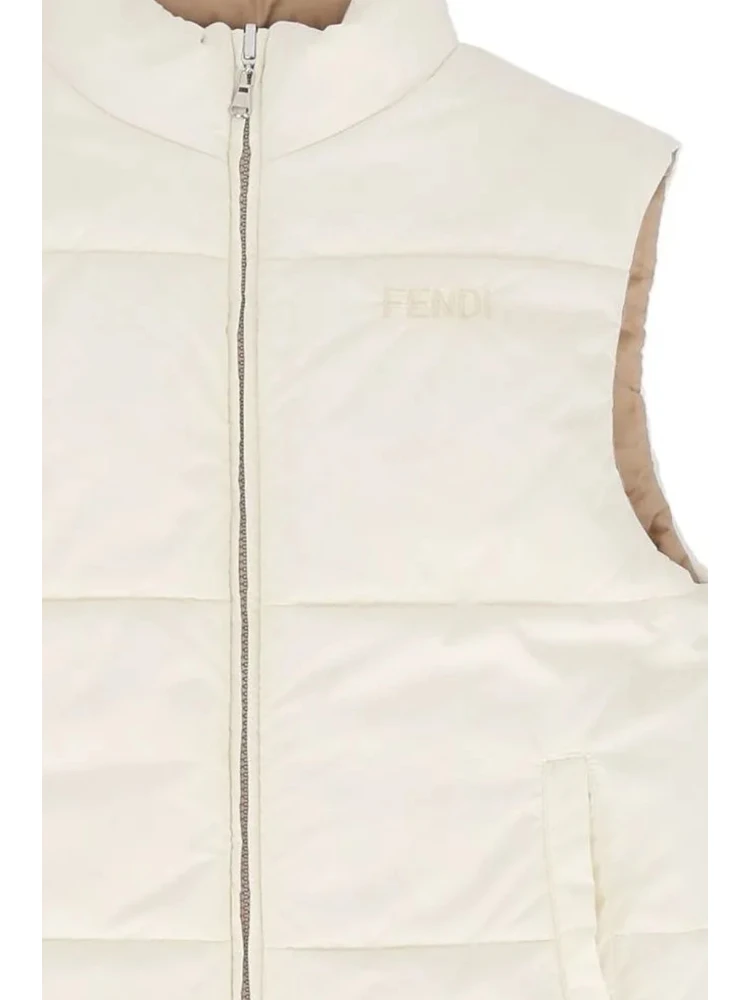 FENDI KIDS Jackets Ecrù alternative