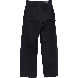 Loewe Trousers Dark Navy