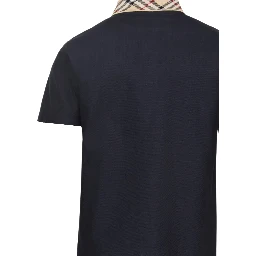 Burberry T-shirts and Polos Navy