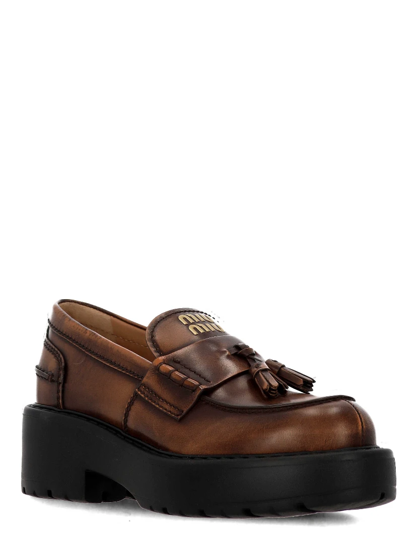Miu Miu Flat shoes Burned