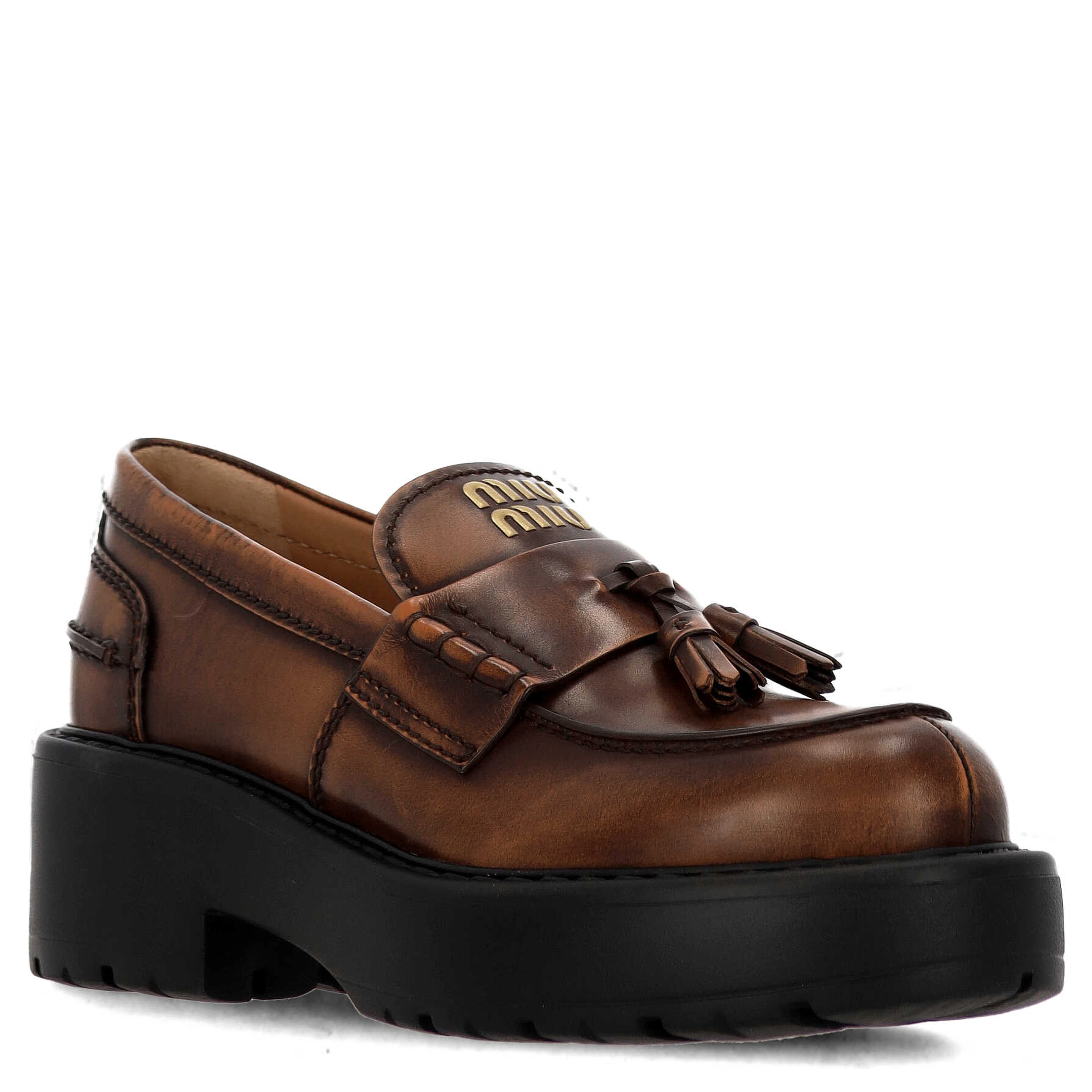 Miu Miu Flat shoes Burned