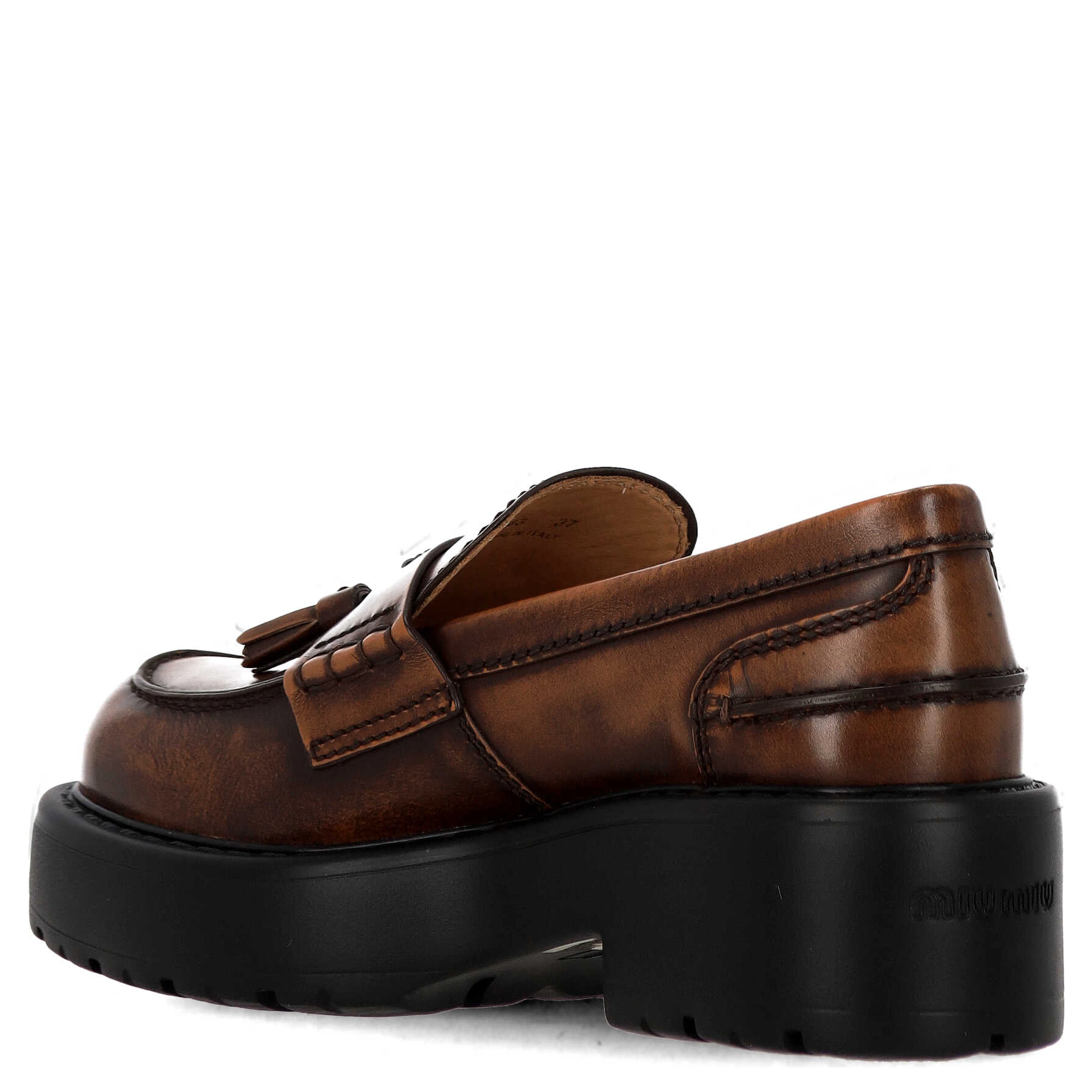 Miu Miu Flat shoes Burned