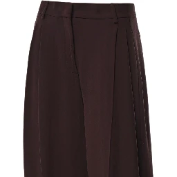 THE ANDAMANE Trousers Red/Black