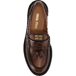 Miu Miu Flat shoes Burned