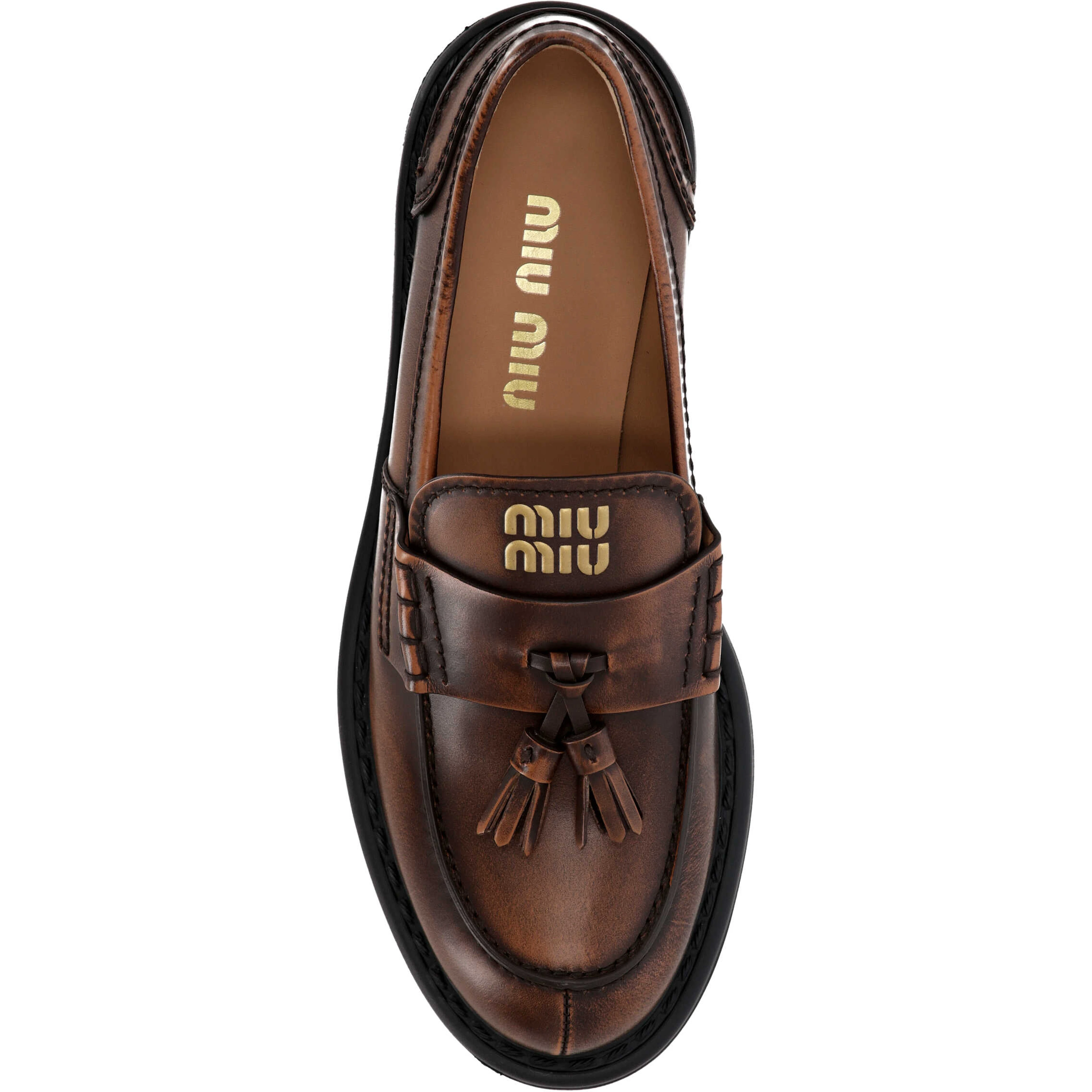 Miu Miu Flat shoes Burned