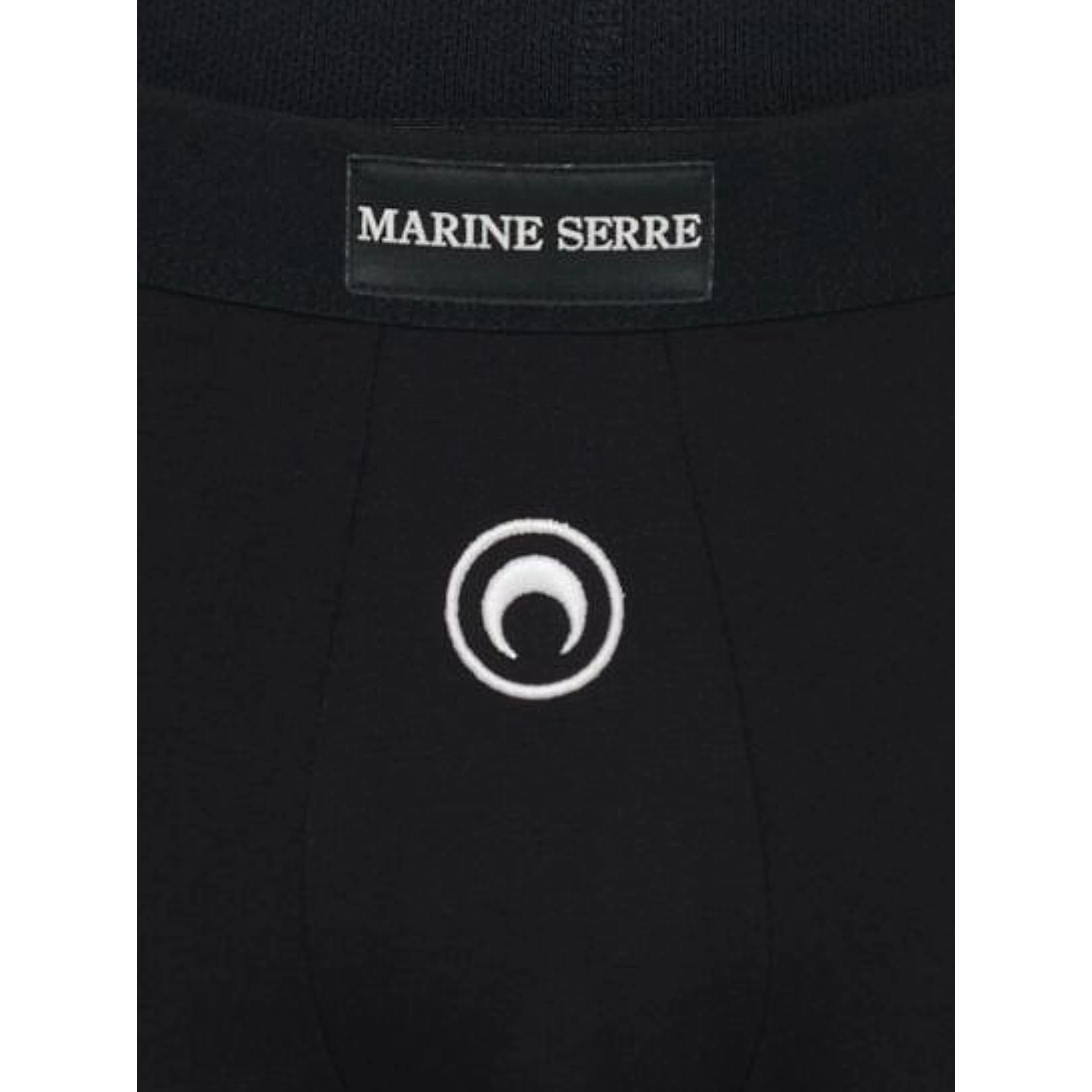 MARINE SERRE Underwear Black