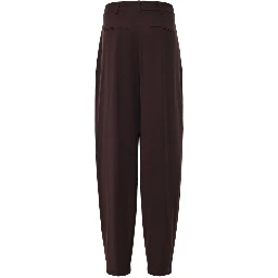 THE ANDAMANE Trousers Red/Black
