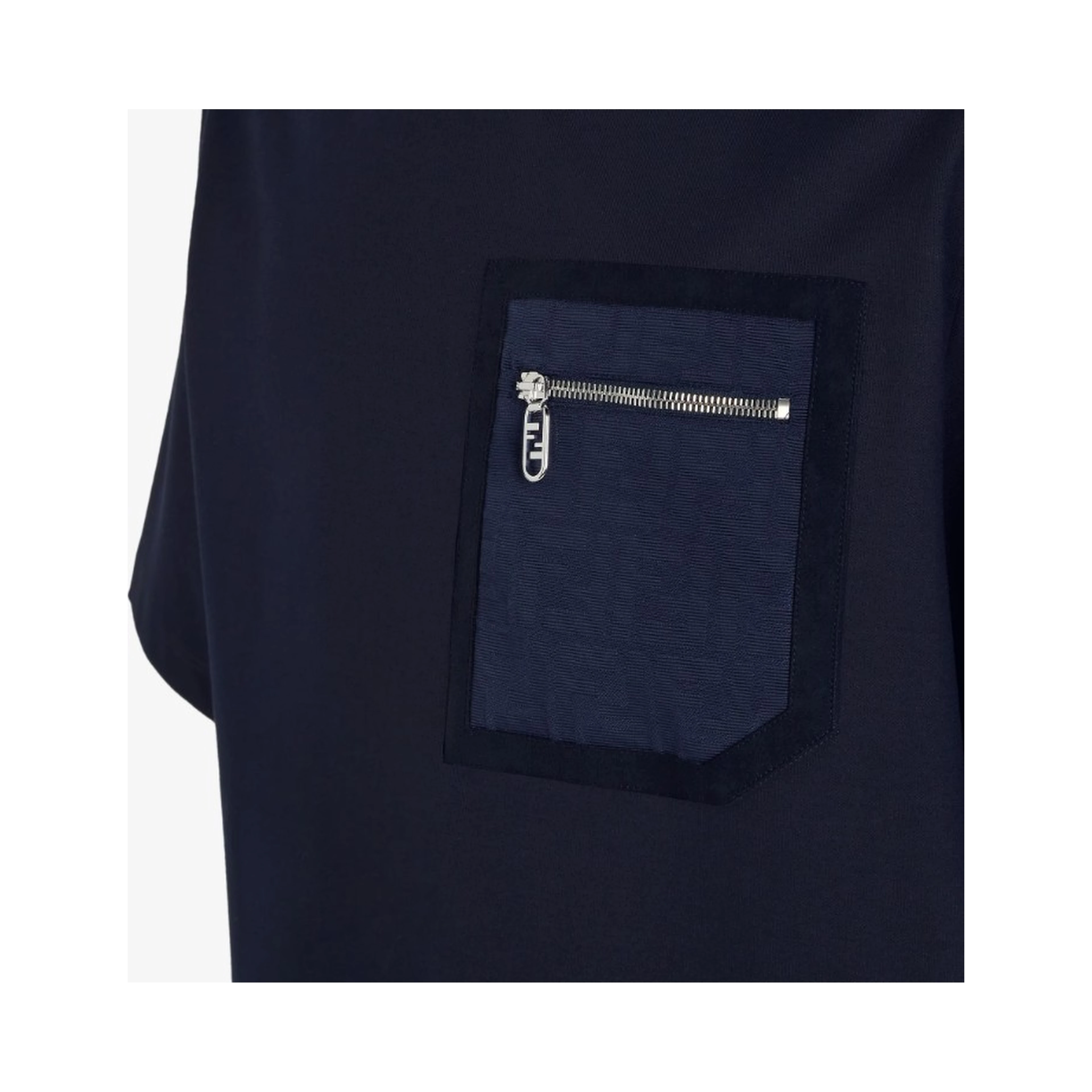 Fendi T-shirts and Polos Dark Blue