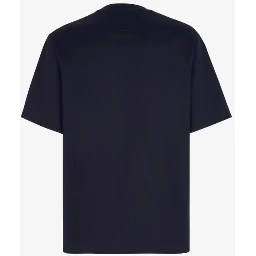 Fendi T-shirts and Polos Dark Blue