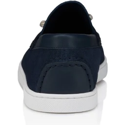 Christian Louboutin Flat shoes Marine
