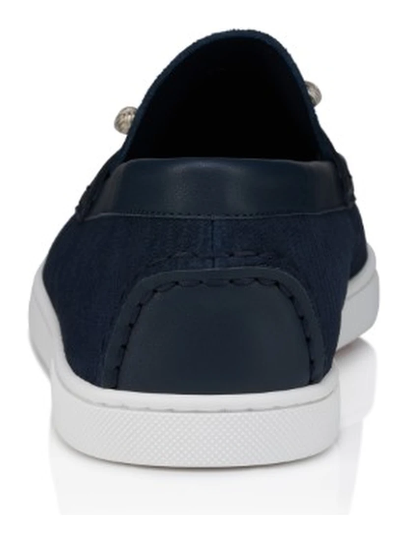Christian Louboutin Flat shoes Marine