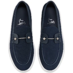 Christian Louboutin Flat shoes Marine