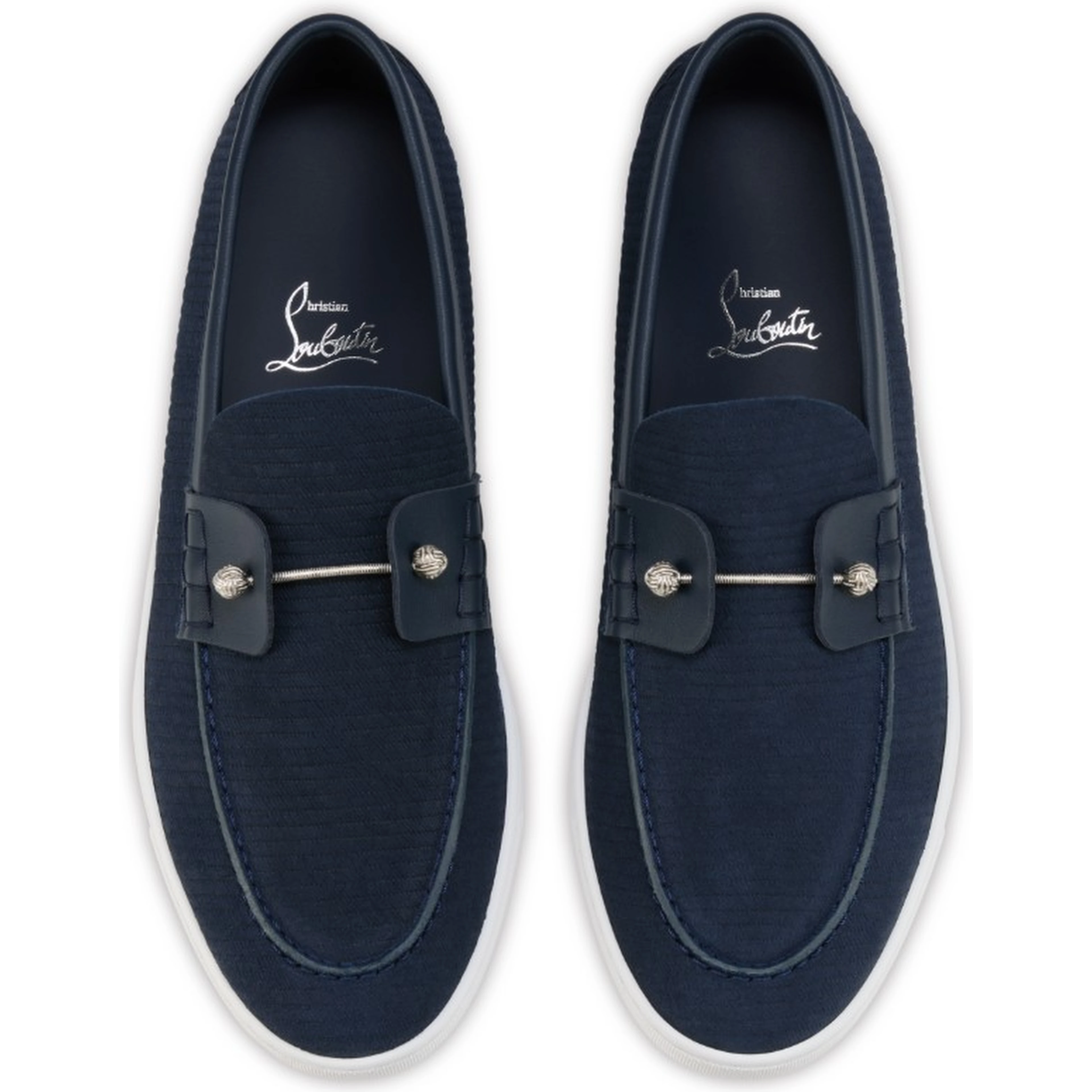 Christian Louboutin Flat shoes Marine