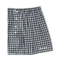 Miu Miu Skirts White/green