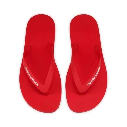 Christian Louboutin Flat shoes Red