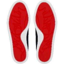 Christian Louboutin Flat shoes Marine