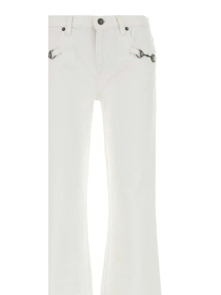 Gucci Trousers White alternative