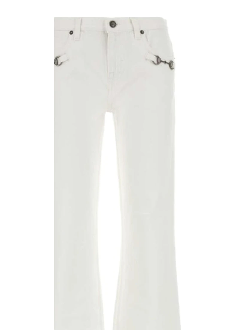 Gucci Trousers White