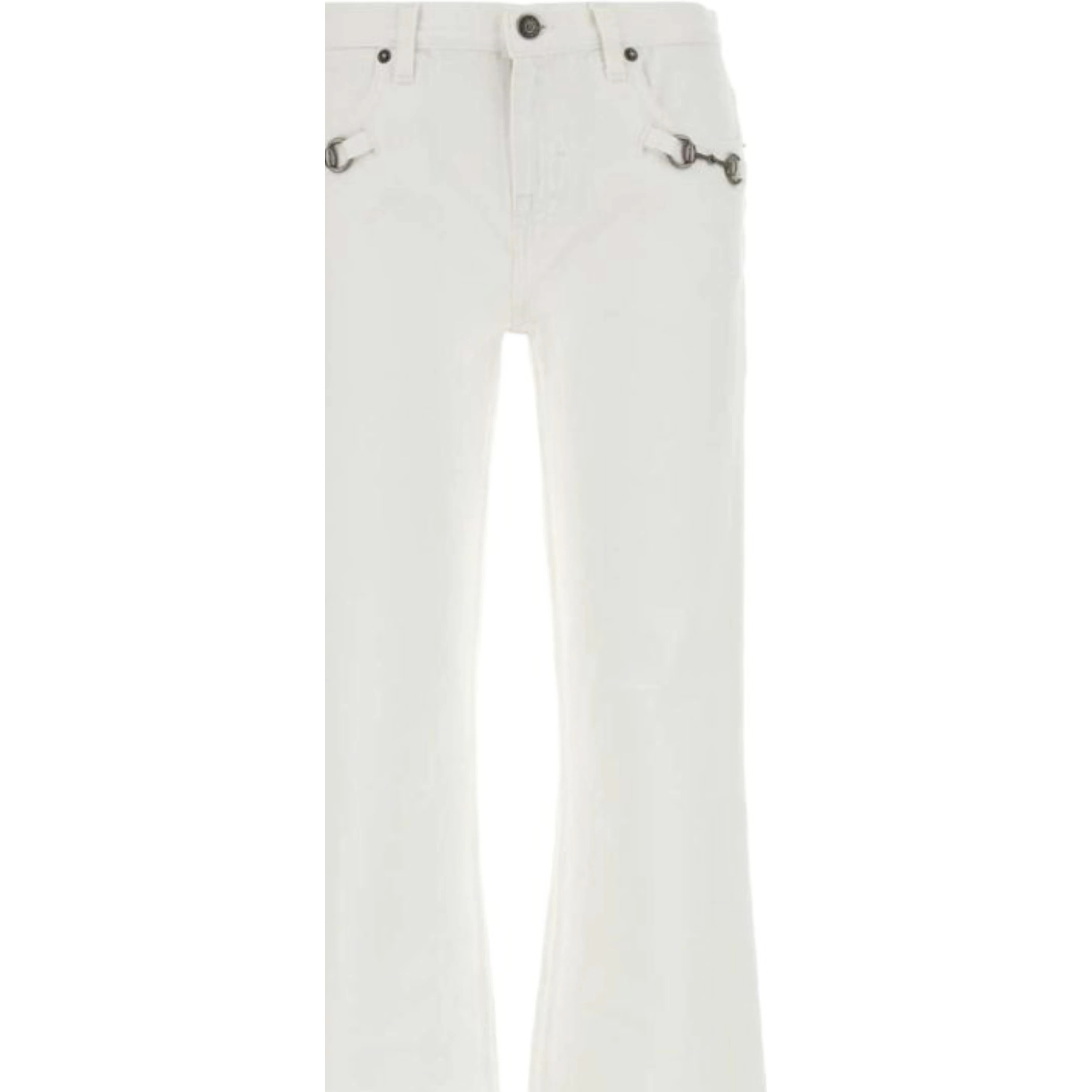 Gucci Trousers White